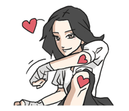 AsB - Muay Thai High School Girls sticker #5302758