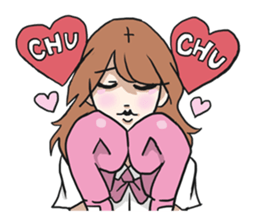 AsB - Muay Thai High School Girls sticker #5302759