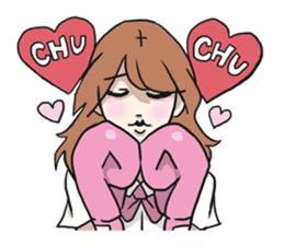 AsB - Muay Thai High School Girls sticker #5302759