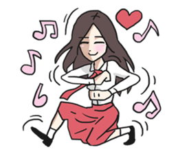 AsB - Muay Thai High School Girls sticker #5302760