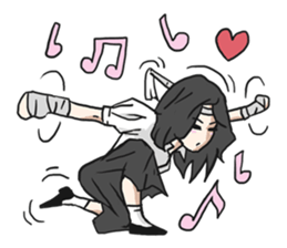 AsB - Muay Thai High School Girls sticker #5302762