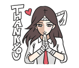 AsB - Muay Thai High School Girls sticker #5302764