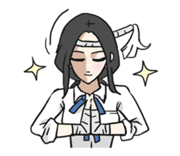 AsB - Muay Thai High School Girls sticker #5302765