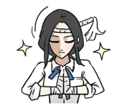 AsB - Muay Thai High School Girls sticker #5302765