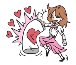 AsB - Muay Thai High School Girls sticker #5302771