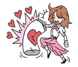 AsB - Muay Thai High School Girls sticker #5302771