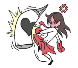 AsB - Muay Thai High School Girls sticker #5302772