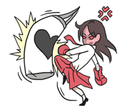 AsB - Muay Thai High School Girls sticker #5302772