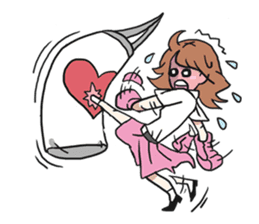 AsB - Muay Thai High School Girls sticker #5302775