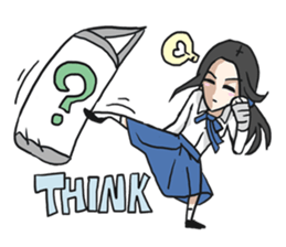 AsB - Muay Thai High School Girls sticker #5302777