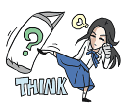 AsB - Muay Thai High School Girls sticker #5302777