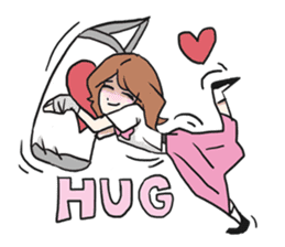 AsB - Muay Thai High School Girls sticker #5302779