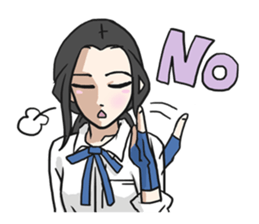 AsB - Muay Thai High School Girls sticker #5302781