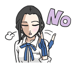 AsB - Muay Thai High School Girls sticker #5302781