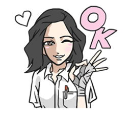 AsB - Muay Thai High School Girls sticker #5302782