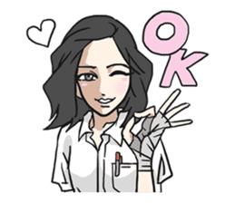 AsB - Muay Thai High School Girls sticker #5302782