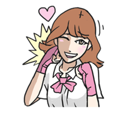 AsB - Muay Thai High School Girls sticker #5302783