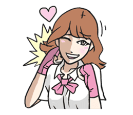 AsB - Muay Thai High School Girls sticker #5302783