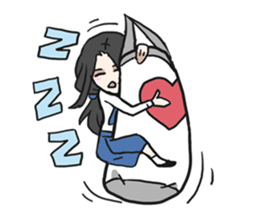 AsB - Muay Thai High School Girls sticker #5302785