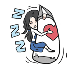 AsB - Muay Thai High School Girls sticker #5302785