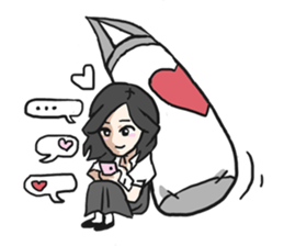 AsB - Muay Thai High School Girls sticker #5302786