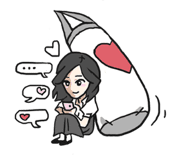 AsB - Muay Thai High School Girls sticker #5302786