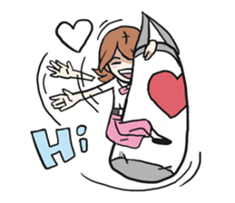 AsB - Muay Thai High School Girls sticker #5302787