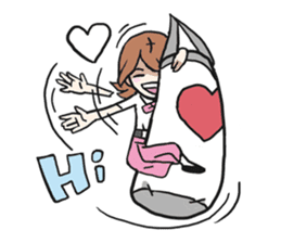 AsB - Muay Thai High School Girls sticker #5302787