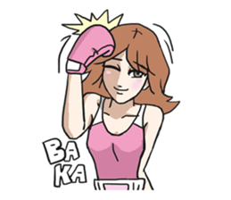 AsB - Muay Thai High School Girls sticker #5302791