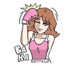 AsB - Muay Thai High School Girls sticker #5302791