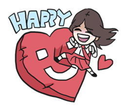 AsB - Muay Thai High School Girls sticker #5302792