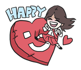 AsB - Muay Thai High School Girls sticker #5302792