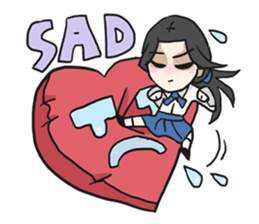 AsB - Muay Thai High School Girls sticker #5302793