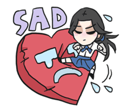 AsB - Muay Thai High School Girls sticker #5302793