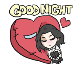 AsB - Muay Thai High School Girls sticker #5302794