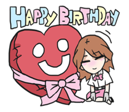 AsB - Muay Thai High School Girls sticker #5302795