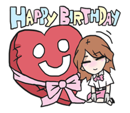 AsB - Muay Thai High School Girls sticker #5302795