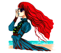 Madeline's Madness sticker #5302800