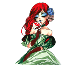 Madeline's Madness sticker #5302801