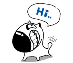 ja-mook-buam (inter) sticker #5302918