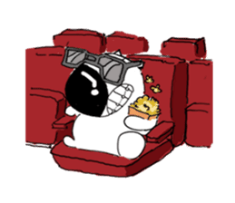 ja-mook-buam (inter) sticker #5302934