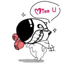 ja-mook-buam (inter) sticker #5302939