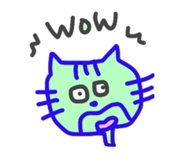 coloful every day sticker #5303089