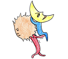 HERO HERO san&moon sticker #5303400