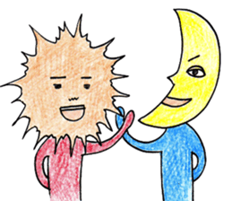 HERO HERO san&moon sticker #5303402