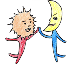 HERO HERO san&moon sticker #5303403