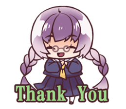 Schoolgirl of Hina and Chiyo sticker #5303410