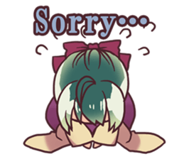 Schoolgirl of Hina and Chiyo sticker #5303411