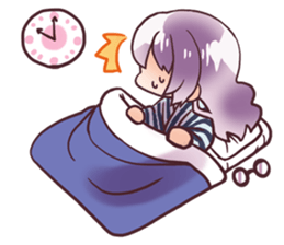 Schoolgirl of Hina and Chiyo sticker #5303416