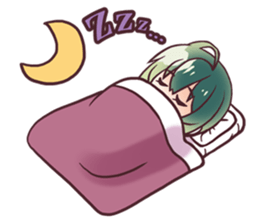 Schoolgirl of Hina and Chiyo sticker #5303420